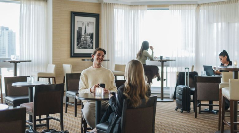 <b>Delta Hotels by Marriott Montreal Restaurant</b>. Images powered by <a href="https://www.leonardoworldwide.com/" title="Leonardo Worldwide" target="_blank">Leonardo</a>.