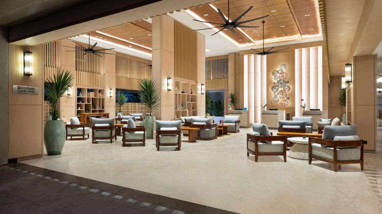 <b>Hilton Garden Inn Bali Nusa Dua Lobby</b>. Images powered by <a href="https://www.leonardoworldwide.com/" title="Leonardo Worldwide" target="_blank">Leonardo</a>.