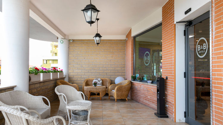 B&B Hotel Pomezia Cortese Exterior