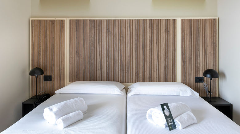 <b>B&B Hotel Pomezia Cortese Room</b>. Images powered by <a href="https://www.leonardoworldwide.com/" title="Leonardo Worldwide" target="_blank">Leonardo</a>.