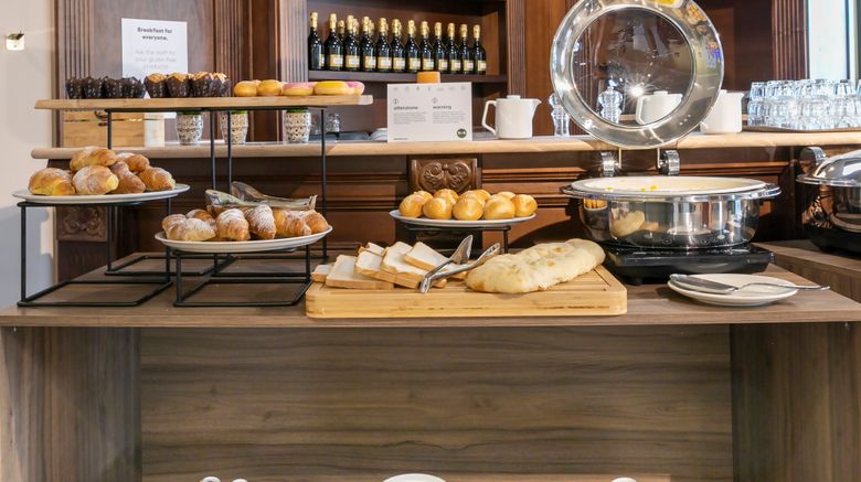 <b>B&B Hotel Pomezia Cortese Restaurant</b>. Images powered by <a href="https://www.leonardoworldwide.com/" title="Leonardo Worldwide" target="_blank">Leonardo</a>.