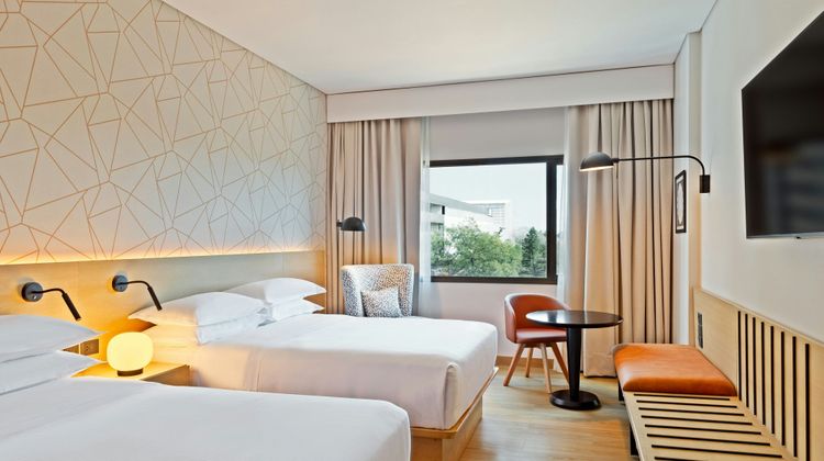 Sheraton Asuncion Hotel Room