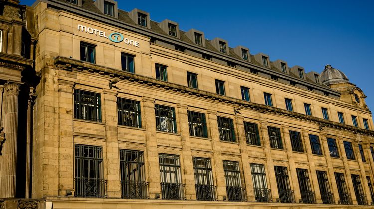 Motel One Edinburgh-Princes Exterior