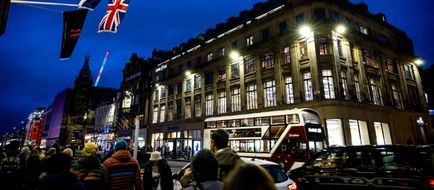 Motel One Edinburgh-Princes Exterior