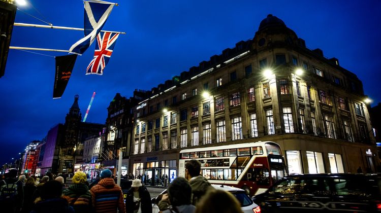 Motel One Edinburgh-Princes Exterior