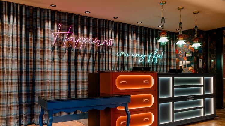 Motel One Edinburgh-Princes Lobby