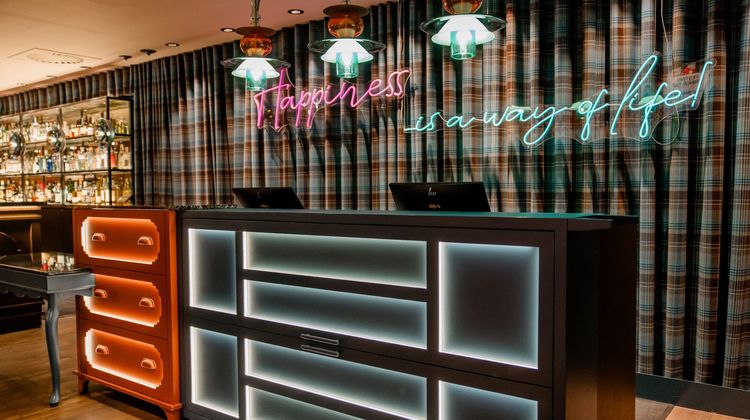 Motel One Edinburgh-Princes Lobby