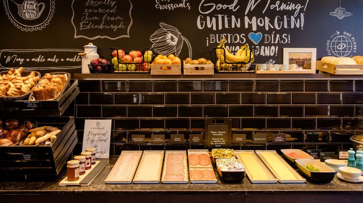 Motel One Edinburgh-Princes Restaurant