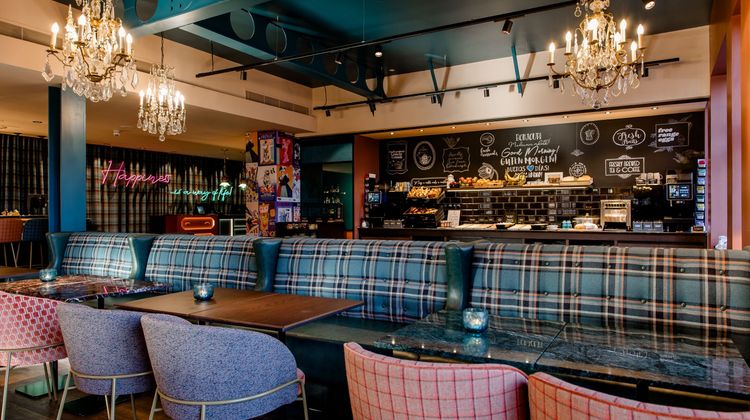 Motel One Edinburgh-Princes Restaurant