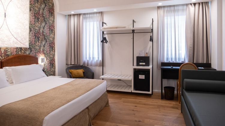 Dei Congressi Hotel Room