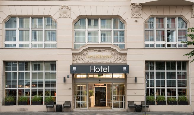Leonardo Boutique Hotel Duesseldorf Exterior