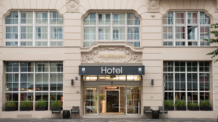 Leonardo Boutique Hotel Duesseldorf Exterior