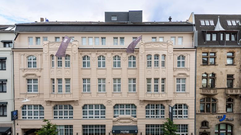 <b>Leonardo Boutique Hotel Duesseldorf Exterior</b>. Images powered by <a href="https://www.leonardoworldwide.com/" title="Leonardo Worldwide" target="_blank">Leonardo</a>.