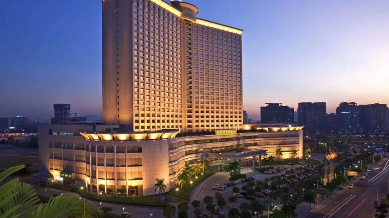 Dongguan Exhibition International Hotel Exterior. Images powered by <a href="https://www.leonardoworldwide.com" target="_blank" rel="noopener">Leonardo</a>.