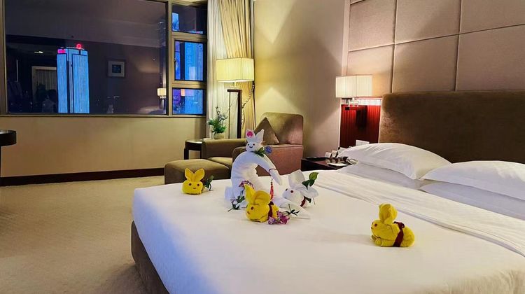 Dongguan Exhibition International Hotel Room