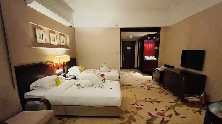 Dongguan Exhibition International Hotel Room