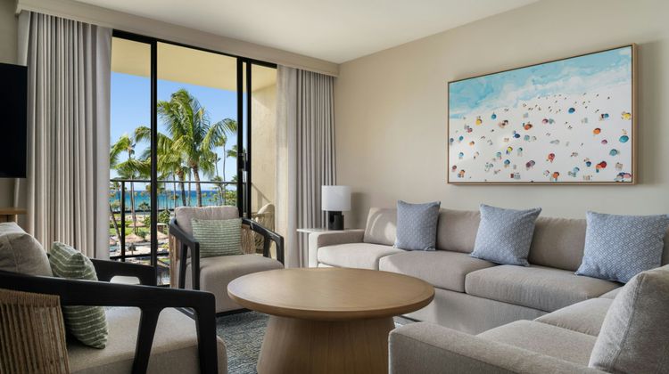 Waikoloa Beach Marriott Resort & Spa Suite