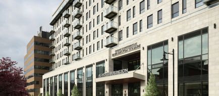 AC Hotel Burlington Exterior