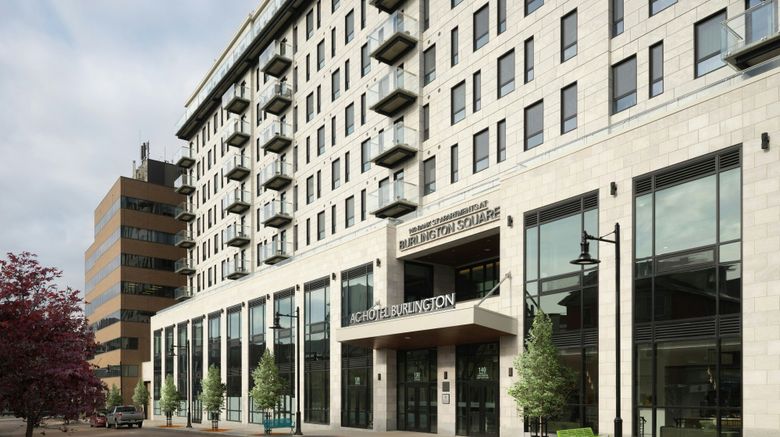 <b>AC Hotel Burlington Exterior</b>. Images powered by <a href="https://www.leonardoworldwide.com/" title="Leonardo Worldwide" target="_blank">Leonardo</a>.
