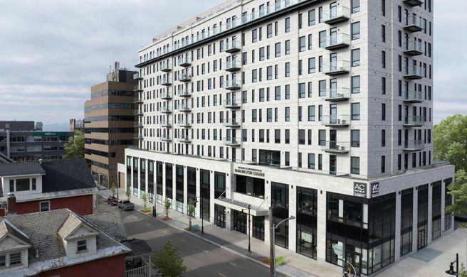 AC Hotel Burlington Exterior
