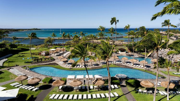 Waikoloa Beach Marriott Resort & Spa Pool