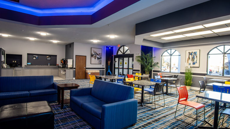 <b>Coratel Inn & Suites by Jasper Eagan Lobby</b>. Images powered by <a href="https://www.leonardoworldwide.com/" title="Leonardo Worldwide" target="_blank">Leonardo</a>.