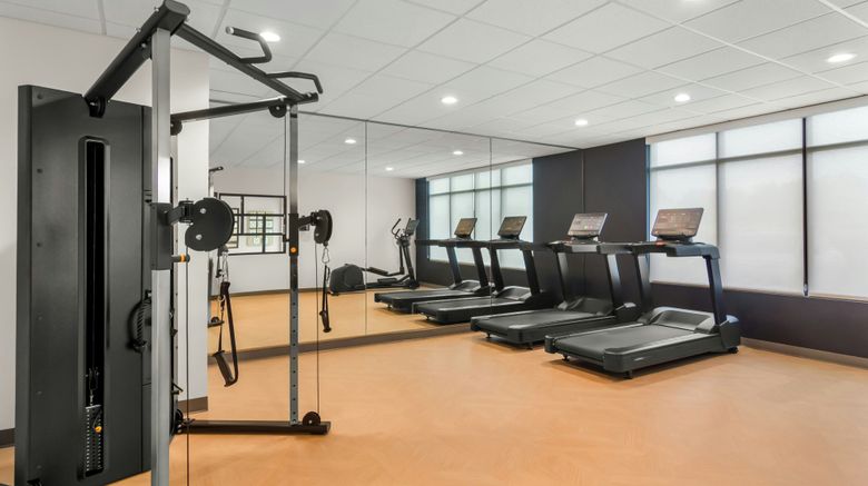 <b>StudioRes by Marriott Jacksonville Health Club</b>. Images powered by <a href="https://www.leonardoworldwide.com/" title="Leonardo Worldwide" target="_blank">Leonardo</a>.