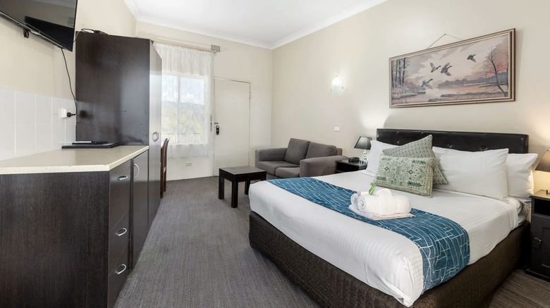 <b>Sanctuary Resort Motor Inn Room</b>. Images powered by <a href="https://www.leonardoworldwide.com/" title="Leonardo Worldwide" target="_blank">Leonardo</a>.