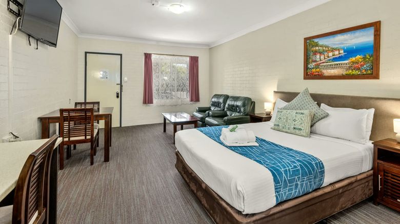<b>Sanctuary Resort Motor Inn Room</b>. Images powered by <a href="https://www.leonardoworldwide.com/" title="Leonardo Worldwide" target="_blank">Leonardo</a>.