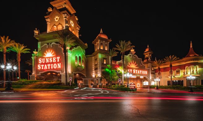 Sunset Station Hotel & Casino Exterior