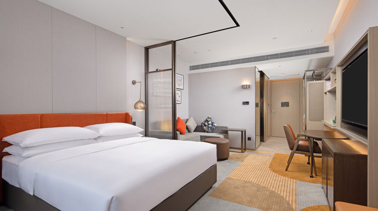 Home2 Suites by Hilton Shenzhen Dalang Room
