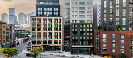 Homewood Suites Hilton The Gulch Exterior