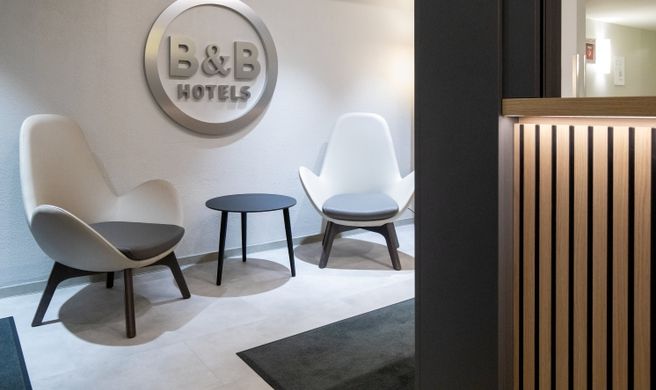 B&B Hotel Wuerzburg Ost Lobby