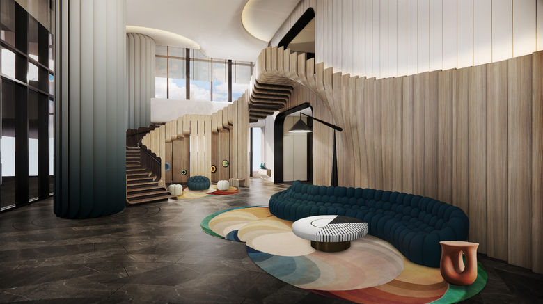 <b>Hotel Indigo Hengqin Exterior</b>. Images powered by <a href="https://www.leonardoworldwide.com/" title="Leonardo Worldwide" target="_blank">Leonardo</a>.