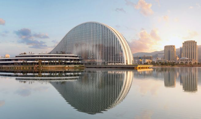 Hotel Indigo Hengqin Exterior