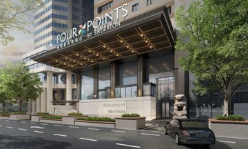 Four Points Chongqing Yuzhong Peninsula