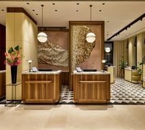 Berlin Marriott Hotel Lobby