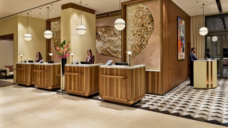 Berlin Marriott Hotel Lobby