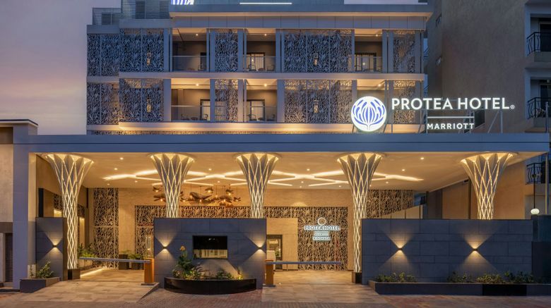 Protea Hotel by Marriott Kinsha Exterior. Images powered by <a href="https://www.leonardoworldwide.com" target="_blank" rel="noopener">Leonardo</a>.
