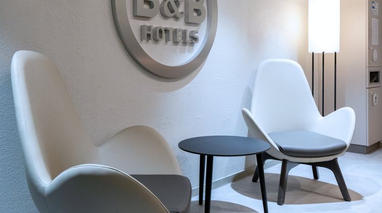 B&B Hotel Wuerzburg Ost Lobby