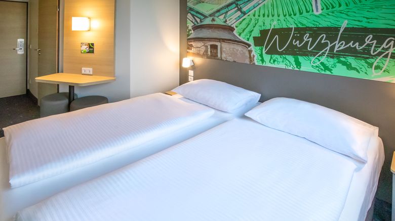 <b>B&B Hotel Wuerzburg Ost Room</b>. Images powered by <a href="https://www.leonardoworldwide.com/" title="Leonardo Worldwide" target="_blank">Leonardo</a>.