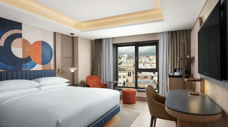 <b>Delta Hotels Istanbul Karakoy Room</b>. Images powered by <a href="https://www.leonardoworldwide.com/" title="Leonardo Worldwide" target="_blank">Leonardo</a>.