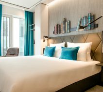 Motel One Manchester-St Peter's Square Room
