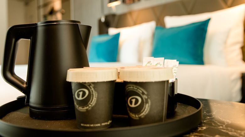 <b>Motel One Manchester-St Peter's Square Room</b>. Images powered by <a href="https://www.leonardoworldwide.com/" title="Leonardo Worldwide" target="_blank">Leonardo</a>.