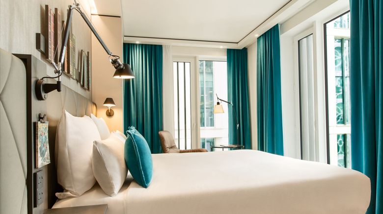 <b>Motel One Manchester-St Peter's Square Room</b>. Images powered by <a href="https://www.leonardoworldwide.com/" title="Leonardo Worldwide" target="_blank">Leonardo</a>.