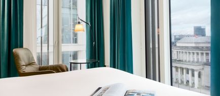 Motel One Manchester-St Peter's Square Exterior