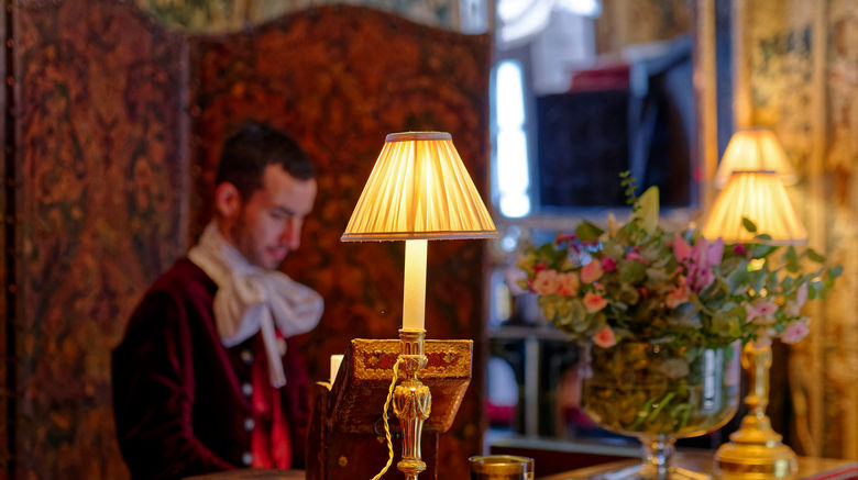 <b>Chateau Louise de la Valliere Lobby</b>. Images powered by <a href="https://www.leonardoworldwide.com/" title="Leonardo Worldwide" target="_blank">Leonardo</a>.