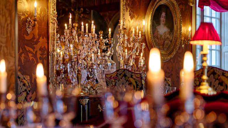 <b>Chateau Louise de la Valliere Restaurant</b>. Images powered by <a href="https://www.leonardoworldwide.com/" title="Leonardo Worldwide" target="_blank">Leonardo</a>.