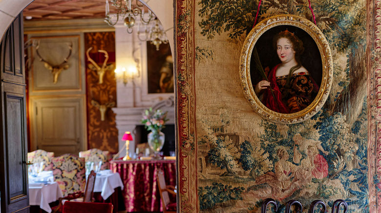 <b>Chateau Louise de la Valliere Restaurant</b>. Images powered by <a href="https://www.leonardoworldwide.com/" title="Leonardo Worldwide" target="_blank">Leonardo</a>.
