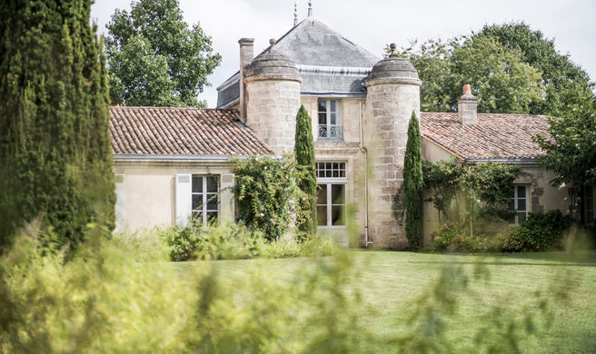 Chateau Cordeillan-Bages Exterior